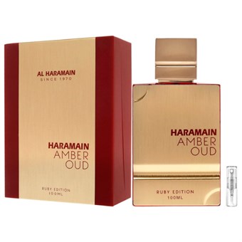 Al Haramain Oud Ruby Edition - Eau de Parfum - Doftprov - 2 ml