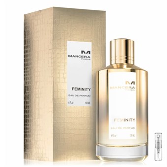 Mancera Feminity - Eau de Parfum - Doftprov - 2 ml