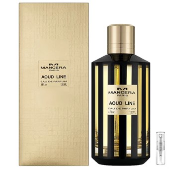 Mancera Aoud Line - Eau de Parfum - Doftprov - 2 ml