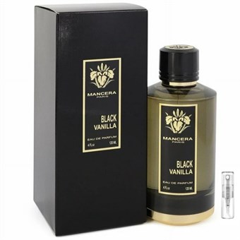 Mancera Black Vanilla - Eau de Parfum- Doftprov - 2 ml