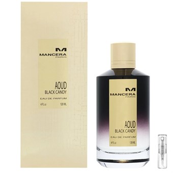 Mancera Aoud Black Candy - Eau de Parfum - Doftprov - 2 ml