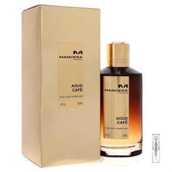 Mancera Aoud Cafe - Eau de Parfum - Doftprov - 2 ml