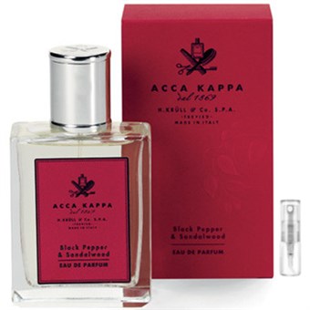 Acca Kappa Black Pepper & Sandalwood - Eau de Parfum - Doftprov - 2 ml