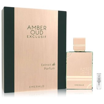 Al Haramain Amber Oud Emerald - Eau de Parfum - Doftprov - 2 ml