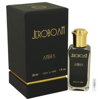 Jeroboam Ambra - Extrait de Parfum - Doftprov - 2 ml