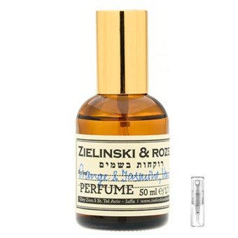 Zielinski & Rozen Orange & Jasmin - Eau de Parfum - Doftprov - 2 ml