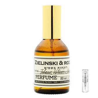 Zielinski & Rozen Tobacco, Vetiver & Amber - Eau de Parfum - Doftprov - 2 ml