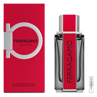 Salvatore Ferragamo Red Leather - Eau de Parfum - Doftprov - 2 ml