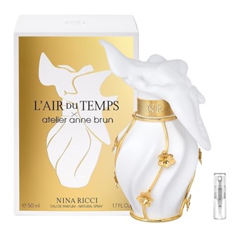 Nina Ricci L\'Air du Temps x Atelier Anne Brun - Eau de Parfum - Doftprov - 2 ml