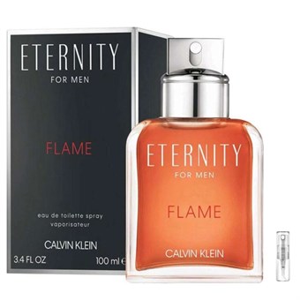 Calvin Klein Eternity Flame For Men - Eau de Toilette  - Doftprov - 2 ml