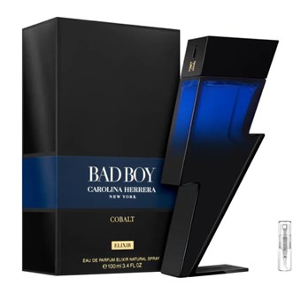 Carolina Herrera Bad Boyz Cobalt Elixir - Eau de Parfum - Doftprov - 2 ml