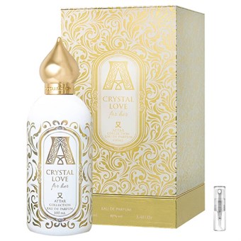 Attar Collection Crystal Love - Eau De Parfum - Doftprov - 2 ml