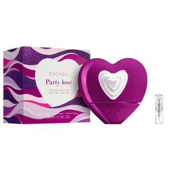 Escada Party Love Limited Edition - Eau de Parfum - Duftprobe - 2 ml