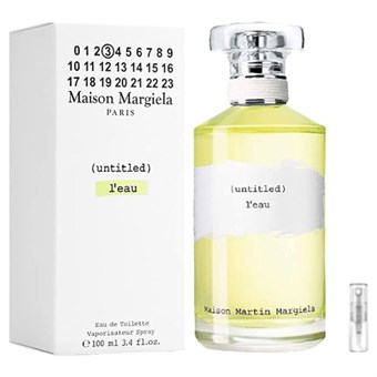 Maison Margiela Untitled l\'eau - Eau de Toilette - Duftprobe - 2 ml