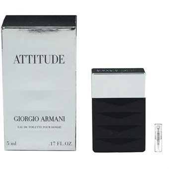 Armani Attitude - Eau de Toilette - Doftprov - 2 ml