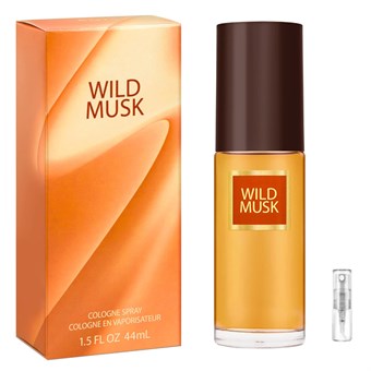 Coty Wild Musk - Eau de Cologne - Doftprov - 2 ml