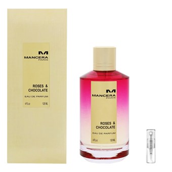 Mancera Roses & Chocolate - Eau de Parfum - Doftprov - 2 ml