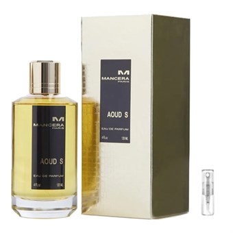 Mancera Aoud S - Eau de Parfum - Doftprov - 2 ml