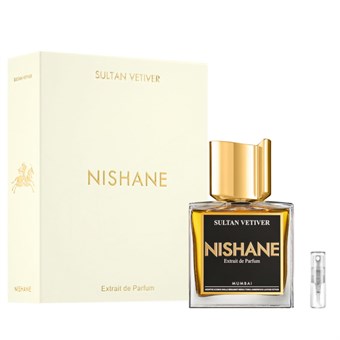 Nishane Sultan Vetiver - Extrait de Parfum - Doftprov - 2 ml