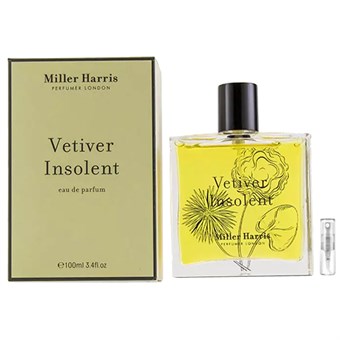 Miller Harris Vetiver Insolent - Eau de Parfum - Doftprov - 2 ml