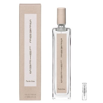 Serge Lutens Parole d\'eau - Eau de Parfum - Doftprov - 2 ml