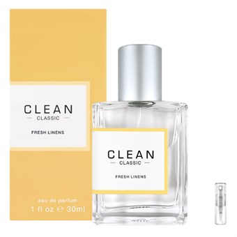 Clean Classic Fresh Linens - Eau de Parfum - Doftprov - 2 ml