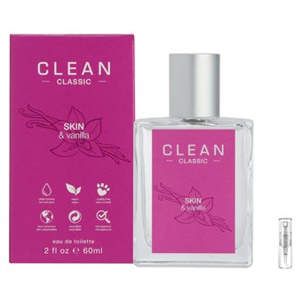 Clean Classic Skin & Vanilla - Eau de Toilette - Doftprov - 2 ml