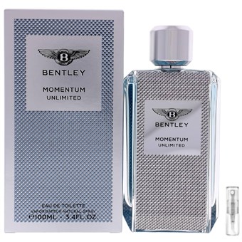 Bentley Momentum Unlimited - Eau de Toilette - Doftprov - 2 ml