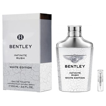 Bentley Infinite Rush White Edition - Eau de Toilette - Doftprov - 2 ml