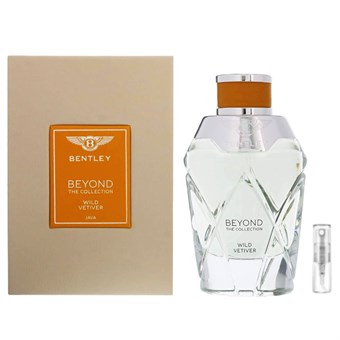 Bentley Beyond The Collection Wild Vetiver - Eau de Parfum - Doftprov - 2 ml