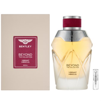 Bentley Beyond The Collection Vibrant Hibiscus - Eau de Parfum - Doftprov - 2 ml