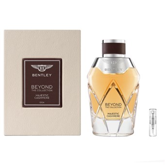 Bentley Beyond The Collection Majestic Cashmere - Eau de Parfum - Doftprov - 2 ml