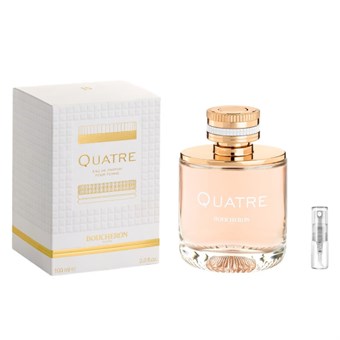 Quatre Boucheron Paris - Eau de Parfum - Doftprov - 2 ml