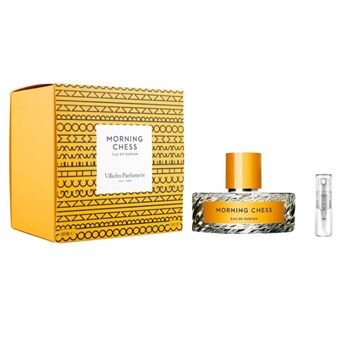 Vilhelm Parfumerie Morning Chess - Eau de Parfum - Doftprov - 2 ml