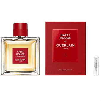 Guerlain Habit Rouge - Eau de Parfum - Doftprov - 2 ml