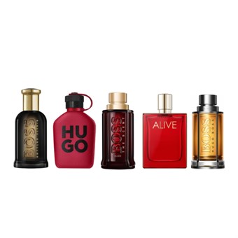 Hugo Boss I Am Boss-pakke - Doftprov - 5 x 2 ML