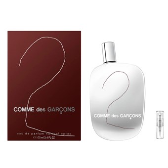 Comme Des Garcons Comme Des Garcons 2 - Eau de Parfum - Doftprov - 2 ml