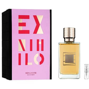 Ex Nihilo Explicite - Eau de Parfum - Doftprov - 2 ml