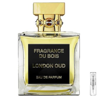 Fragrance Du Bois London Oud - Eau de Parfum - Doftprov - 2 ml