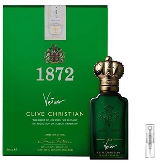 Clive Christian 1872 Vetiver - Eau de Parfum - Doftprov - 2 ml