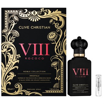 Clive Christian - VIII Rococo Immortelle - Eau de Parfum - Doftprov - 2 ml