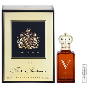 Clive Christian - V for men - Eau de Parfum - Doftprov - 2 ml