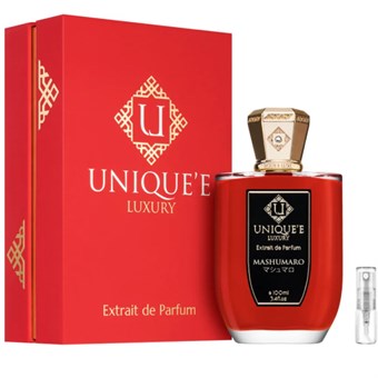 Unique\'e Mashumaro - Extrait de Parfum - Doftprov - 2 ml