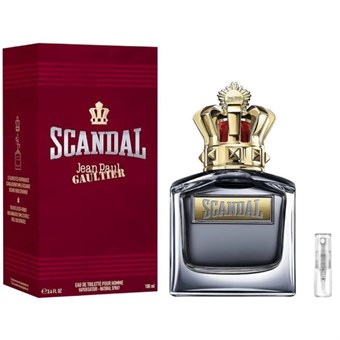 Jean Paul Gaultier Scandal For Men - Eau de Toilette - Doftprov - 2 ml