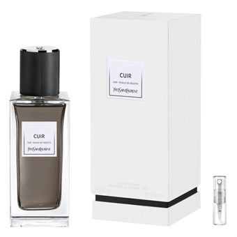 Yves Saint Laurent Cuir Feuille De Violette - Eau de Parfum - Doftprov - 2 ml