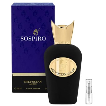 Sospiro Deep Ocean Amber - Eau de Parfum - Doftprov - 2 ML