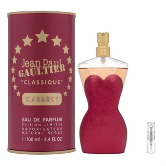 Jean Paul Gaultier Classique Cabaret - Eau de Parfum - Doftprov - 2 ml