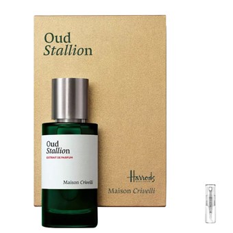 Maison Crivelli Oud Stallion - Extrait de Parfum - Doftprov - 2 ml