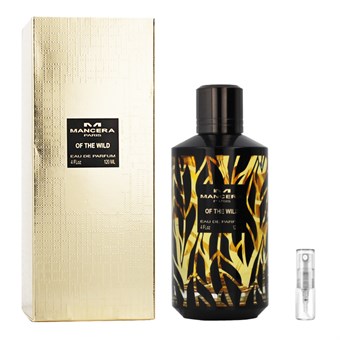 Mancera Of The Wild - Eau de Parfum - Doftprov - 2 ml