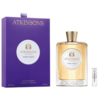 Atkinsons London Amber Empire - Eau de Toilette - Doftprov - 2 ml